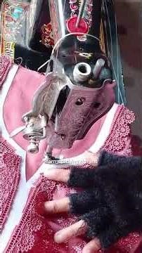 New beautiful neck design, full stitching tutorial