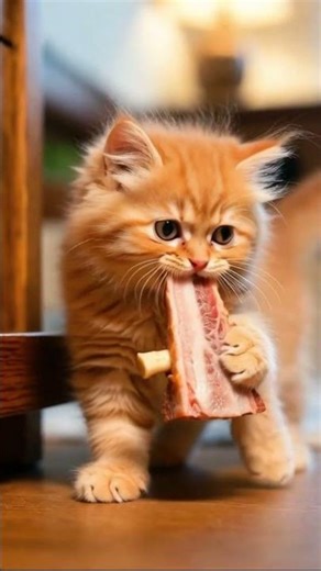 Freezing Cold Cat & Kitten Rescue. Heartwarming Rescue Of A Cat And Her Kitten From Snow.