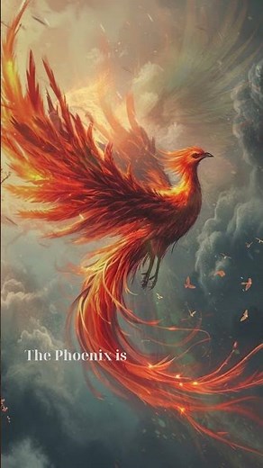 Phoenix - The Legendary Immortal Fire Bird - #history #mythology #ancienthistory #storytime #facts
