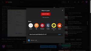 6 comments | In today's video tutorial we'll learn how to share a...