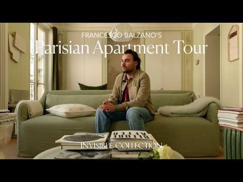 The Serene Home of French Architect & Designer Francesco Balzano | Invisible Collection