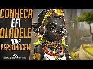 CONHEÇA O NOVO PERSONAGEM DO OVERWATCH: EFI OLADELE - Central Overwatch Brasil