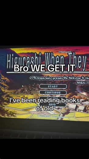 Understanding Higurashi: Visual Novel Insights