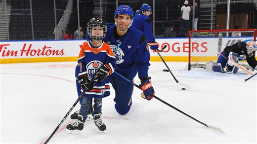 COMMUNITY | Oilers Wish Day