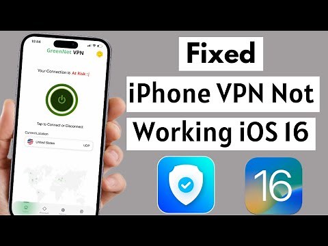 How To Fix VPN Not Working on iPhone & iPad in iOS 16