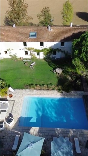 Dream French Country Home with Pool & Outbuildings for sale. Near La Rochelle. Maxwell-Baynes SC1041
