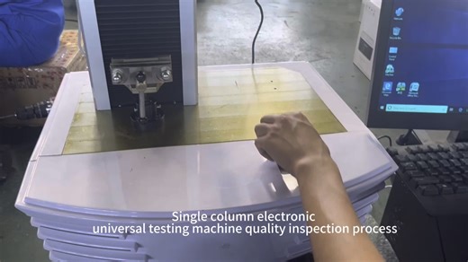 Small Testing Machine Tensile Testing Machine 500/1000/2000/5000N Metal Plastic Textile Rubber Spring Electronic Test 2%-100%FS
