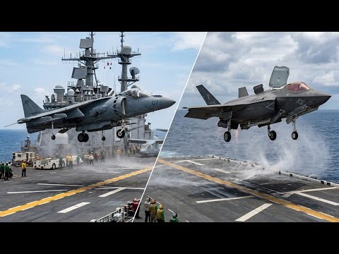 AV-8B Harrier II vs F-35B Lightning II: The Ultimate Showdown of Vertical Takeoff Jets