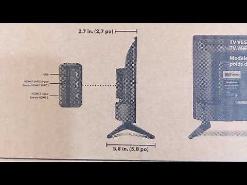 Unboxing Insignia 19 LED TV