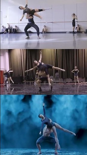 Adding Water to the Dance Stage #dancevideo