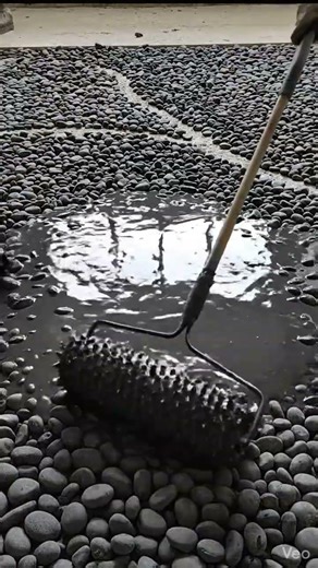 Luxury Car Garage Transformation | Dark River Pebble Epoxy Floor (Ultra Gloss Showroom 8K)