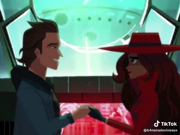 Carmen Sandiego: A Love Story Unfolds