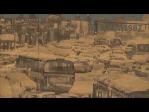 Chicago Blizzard 1967 Radio Reports Part I