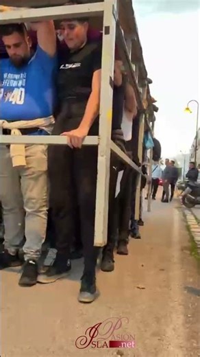 Ensayo de la cuadrilla de José de la Custodia para el Cristo de la Expiración de Ceuta | 2026