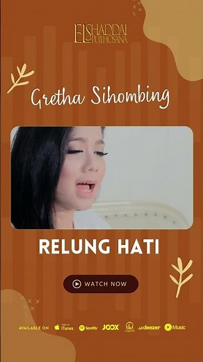 Gretha Sihombing - Relung Hati Part 1