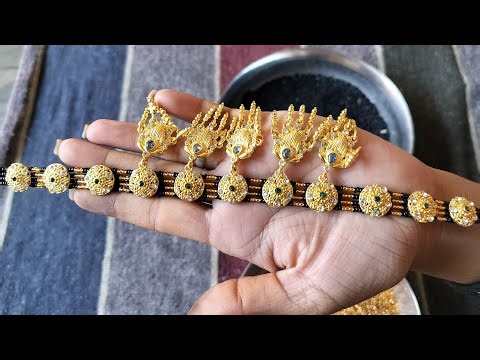 Rajasthani jewellery design making at home