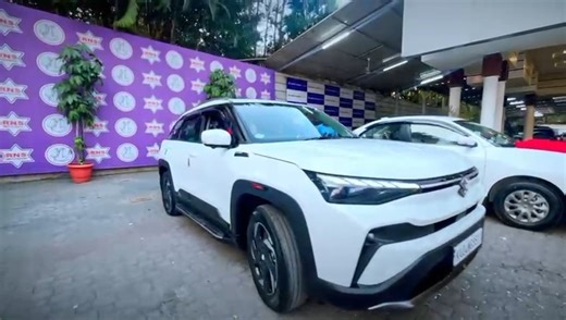 🎉 Congratulations to Mr. Mahesh MV and family on the purchase of their Victoris from RNS Motors! Wishing you many happy miles, safe journeys, and unforgettable memories ahead. Thank you for choosing RNS Motors #RNSMotors #HappyCustomers #NewCarDelivery #Victoris #CarDeliveryDay #CustomerDelight #DriveHappy #FamilyMoments #NewBeginnings #CarLove #MilestoneMoment 🚘✨ | RNS Motors