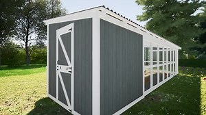 Walk-in Chicken Coop Plans: Large Shed-roof Coop for 20–24 Chickens (PDF Download) - Etsy