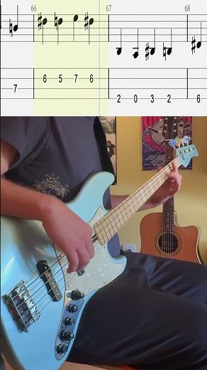 Castle Rat - Siren (Bass Cover with Tabs) #bass #tabs #cover #castlerat #siren #doom #rock #music