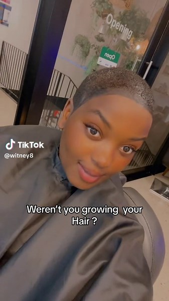 Getting a Haircut at a Modern Salon