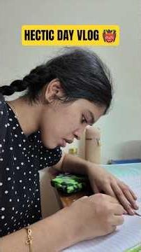 🤕Enna Ivalo Hectic ah irukku😭|| Ammu times|| #shorts