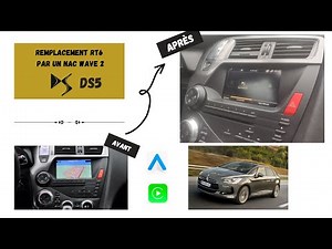 Android Auto / Apple Car Play Car Radio Change - NAC DS5 Installation