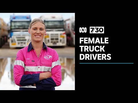 New generation of female truck drivers hitting the roads | 7.30