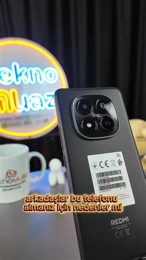 📱 Redmi Note 15 Pro 8 8 / 256 GB Global 💰 13.140 ₺ ✨ Öne Çıkan Teknik Özellikler • 📱 6.77” AMOLED ekran • 120 Hz • 📸 200 MP OIS ana kamera • 🤳 32 MP ön kamera • 🔋 6500 mAh batarya • 45W hızlı şarj • ⚡ MediaTek Helio G200 • 💾 8 GB RAM 256 GB UFS 2.2 • 💧💨 IP koruma (su & toz dayanımı) • 🔊 Stereo hoparlör • NFC • IR • 🤖 Android 15 • HyperOS 2.0 • 🔐 Ekran içi parmak izi • 🔁 6 yıl güvenlik güncellemesi 🎨 Renk Seçenekleri • Gece Yarısı Siyahı • Bulut Moru • Gök Mavisi • Sedir Beyazı 📌 K