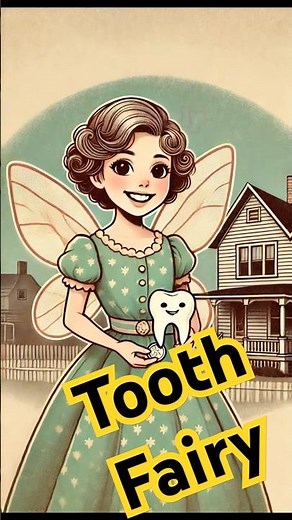 The Enchanting Origins of the Tooth Fairy 🧚✨ #shorts