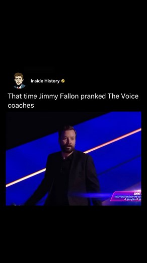 Inside History on Instagram: "His vocals are INSANE 😲🎶 Jimmy Fallon surprises the coaches with an impressive performance of Michael McDonald’s “I Keep Forgettin’ (Every Time You’re Near)” during The Voice Blind Auditions. The 48-year-old decided to go on The Voice for the blind auditions to show just how good he is. The judges were blown away when they turned around and saw who had those incredible pipes. (Via: @nbcthevoice)"
