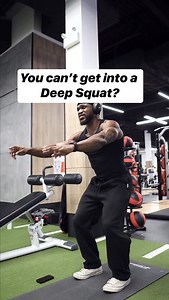 Beginner-friendly mobility routine to open your hips, improve your ankle mobility, and help you get into a deeper squat. Do this every day for best results. #fitness #fitnesstips #mobility #painfree #fitnesscoach | OJ.Fit