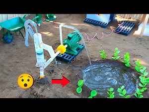 Working Water Pump from Syringes & Juice Tubes 🌱 | Fun Science Project for Kids