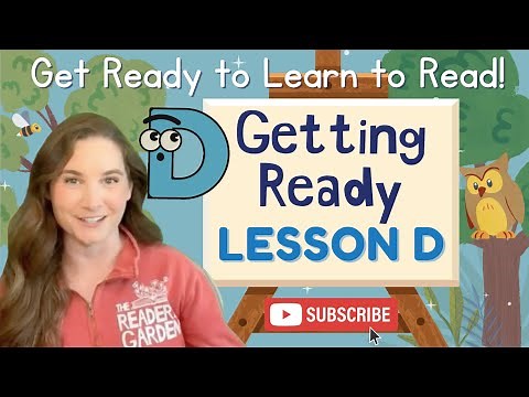 Getting Ready Lesson D | Fricatives & Affricates | Aligned with UFLI Scope & Sequence