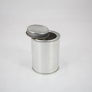 [Hot Item] Factory Tin Cans Coating Metal Cans Packaging Containers Round Paint Packing Tin Cans