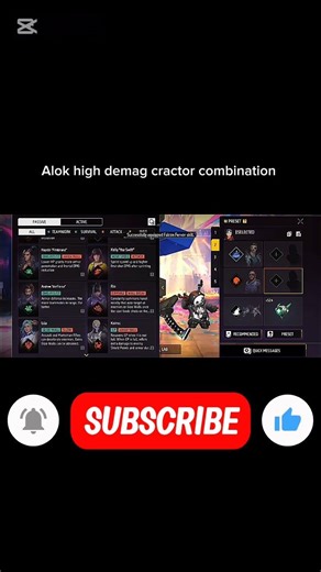 :*Title:* "🔥 Alok Ka Best High Damage Combo | Free Fire | :#FreeFire #Alok #HighDamage #GamingTips