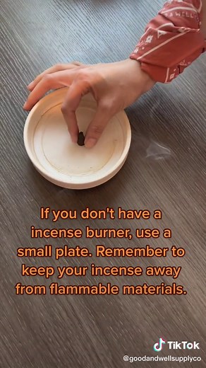 How to Burn Incense Cones Safely and Effectively