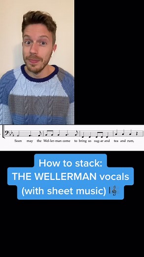 Learn How to Stack Wellerman Harmonies with Sheet Music