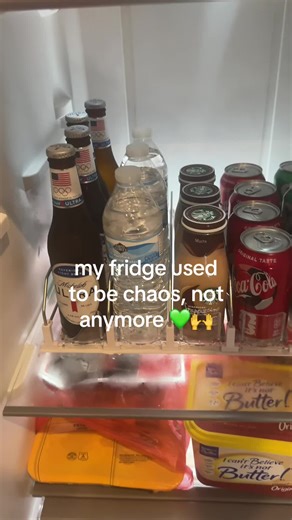 Transform Your Fridge with a Beverage Organizer