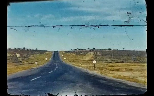 (无声)1950年代美国66号公路旅游纪实 (全彩色录製)