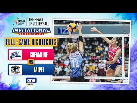 Creamline vs. KingWhale Finals highlights | 2022 PVL Invitational Conference - August 14, 2022
