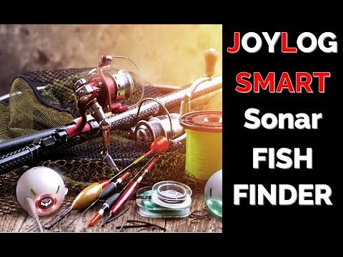 Joylog Smart Sonar Fish Finder | Finish Tackle