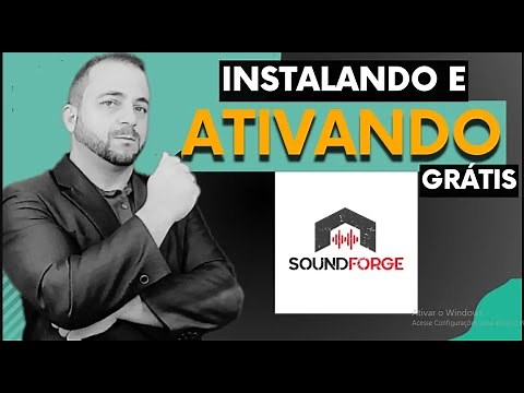 PROGRAMA de edição sound forge instalação RÁPIDA e fácil grátis