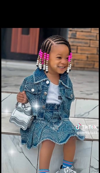 Tiktok Kids Fashion Showcase: Vibrant Styles