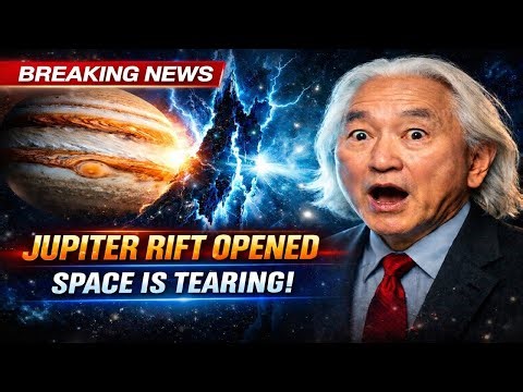 3I/ATLAS Just OPENED a Rift Near Jupiter — And It’s Expanding | Michio Kaku