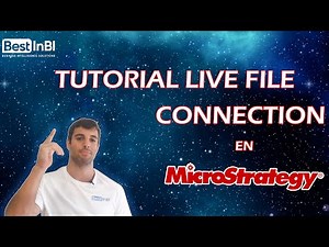 Tutorial MicroStrategy: Life File Connection