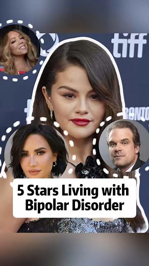 5 stars living with bipolar disorder #celebrity #movie #usa #hollywood #celebrities #fyp #famous | Celebs Gossip