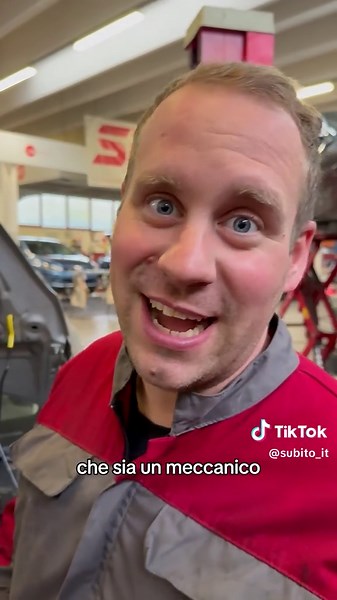 Quando acquisti un’auto usata, fatti sempre aiutare da una persona di fiducia che si intende di motori… come @Luca SP🏎️🛠️ 😜 Ti vengono in mente altri consigli da suggerire? Scriviceli nei commenti e buona ricerca su #SubitoMotori! #AutoUsate #Meccanico #Officina #Automobili