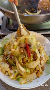 173K views · 762 reactions | Eating plant-based foods for almost 5 years now | Meal Of The Day | Stir Fried Cabbage With Tofu ❤️#healthylifestyle #plantbaseddiet | Yang Lim | Facebook