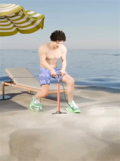 floating on water #viral #fyp #tiktok #funny | Walking On Water