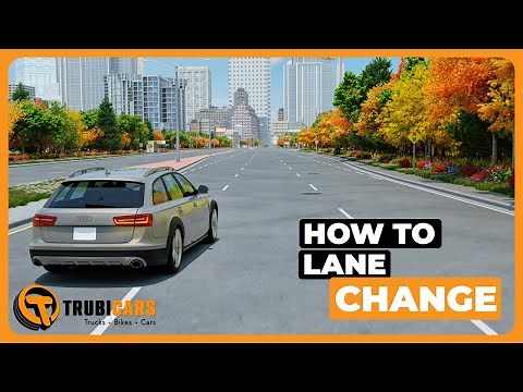 How to Lane Change Properly - How to check Blind Spots